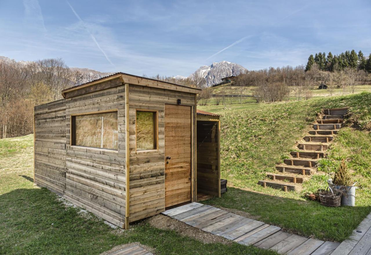 B&B Casagrande Garna d'Alpago Dış mekan fotoğraf